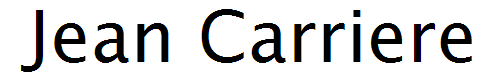 Jean Carriere logo